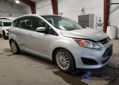 2014 Ford C-Max Se from USA, damaged, VIN 1FADP5AU6EL502700